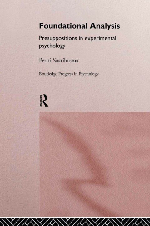 Cover image for book Foundational Analysis