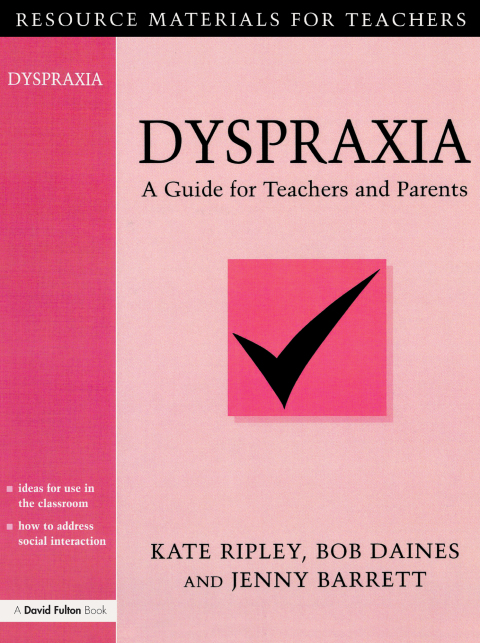 Cover image for book Dyspraxia