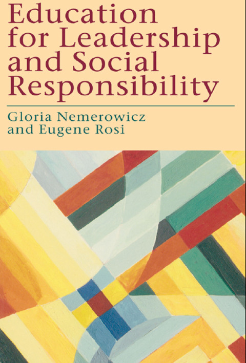 Cover image for book Education for Leadership and Social Responsibility