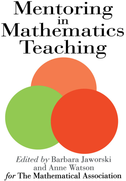 Cover image for book Mentoring In Mathematics Teaching