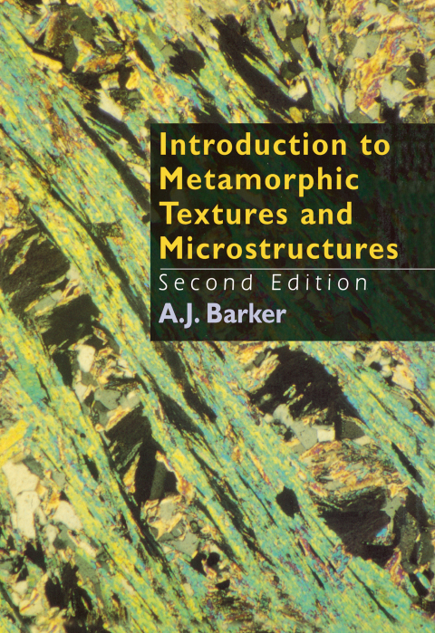 Cover image for book Introduction to Metamorphic Textures and Microstructures