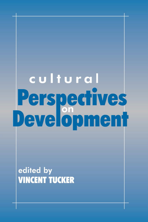 Cover image for book Cultural Perspectives on Development