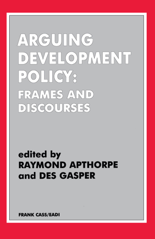 Arguing Development Policy