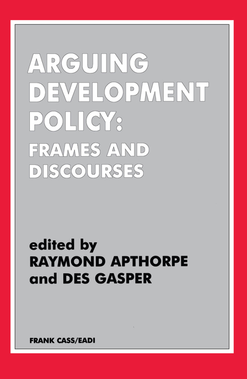 Cover image for book Arguing Development Policy