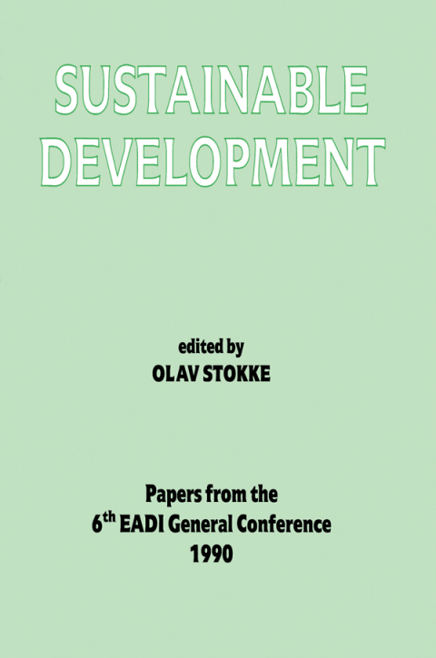 Cover image for book Sustainable Development