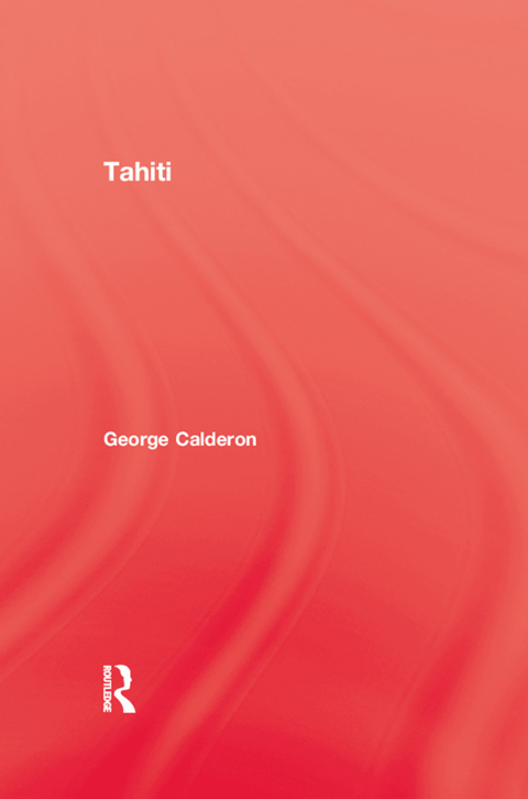 Cover image for book Tahiti