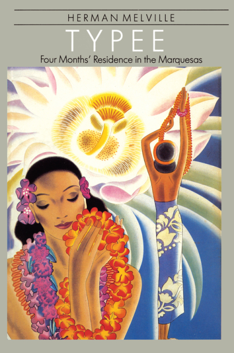 Cover image for book Typee