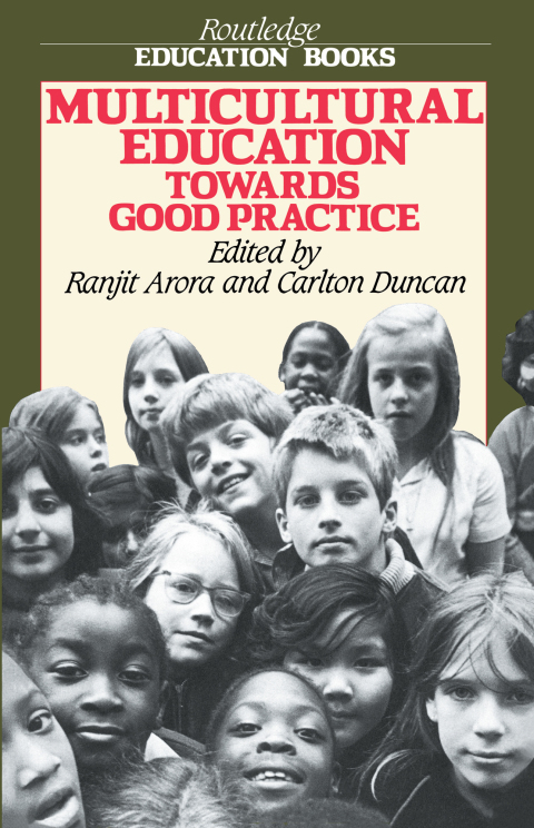 Cover image for book Multicultural Educ - Arora