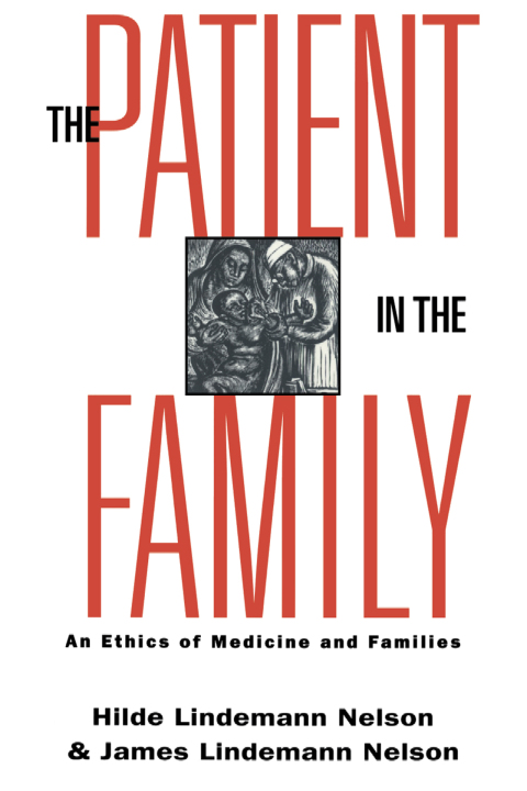 Cover image for book The Patient in the Family