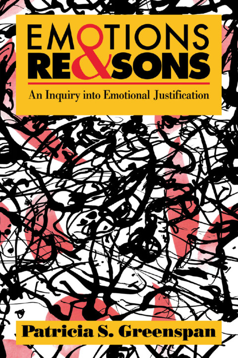 Cover image for book Emotions and Reasons