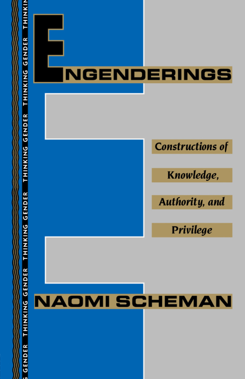 Cover image for book Engenderings