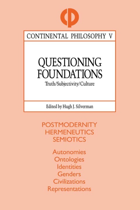 Cover image for book Questioning Foundations