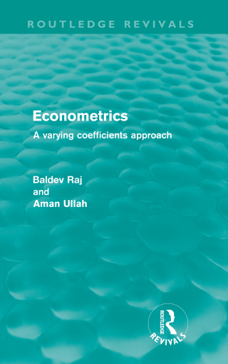 Econometrics (Routledge Revivals)