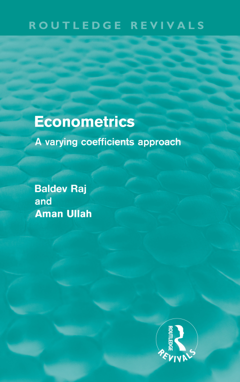 Econometrics (Routledge Revivals) 