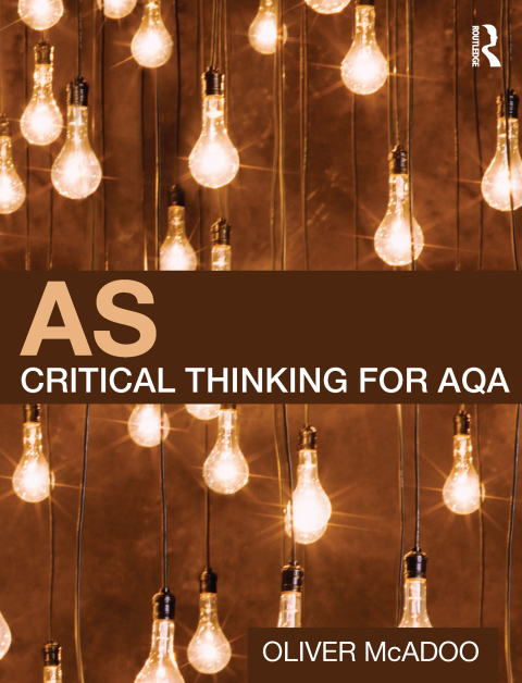 Cover image for book AS Critical Thinking for AQA