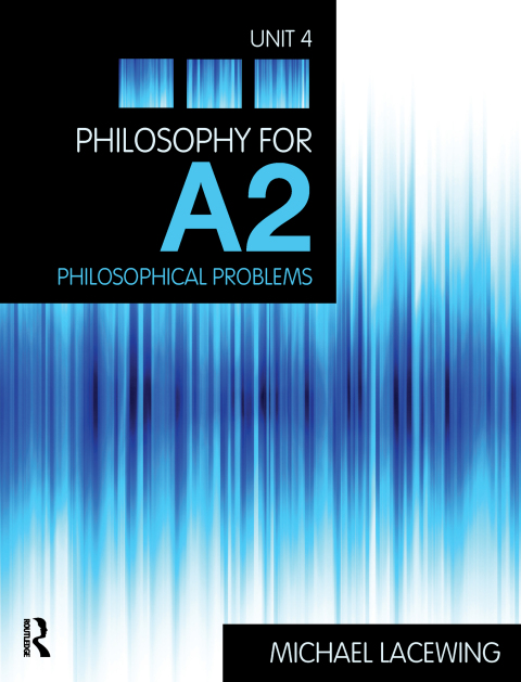 Cover image for book Philosophy for A2: Unit 4