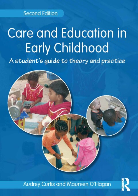 Cover image for book Care and Education in Early Childhood