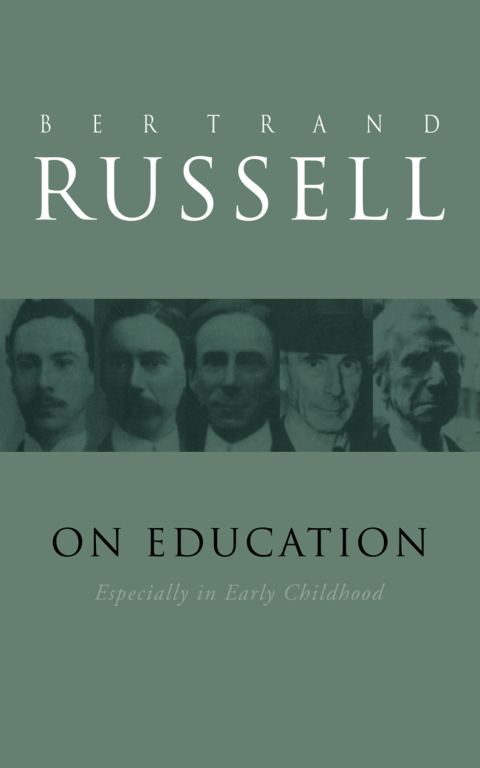 Cover image for book On Education