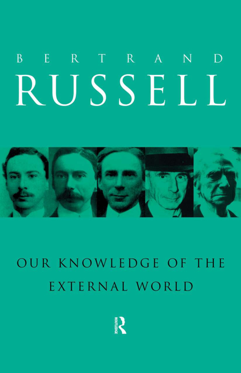 Cover image for book Our Knowledge of the External World