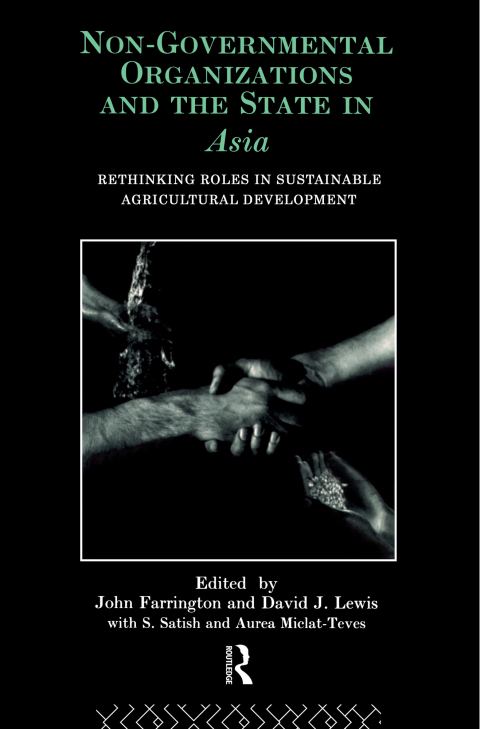 Cover image for book Non-Governmental Organizations and the State in Asia