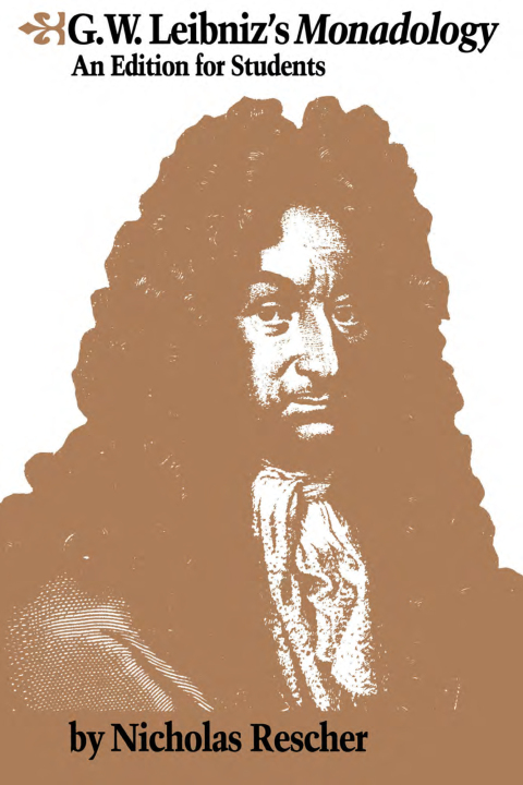 Cover image for book G.W. Leibniz's Monadology