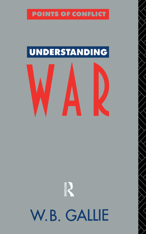 Cover image for book Understanding War