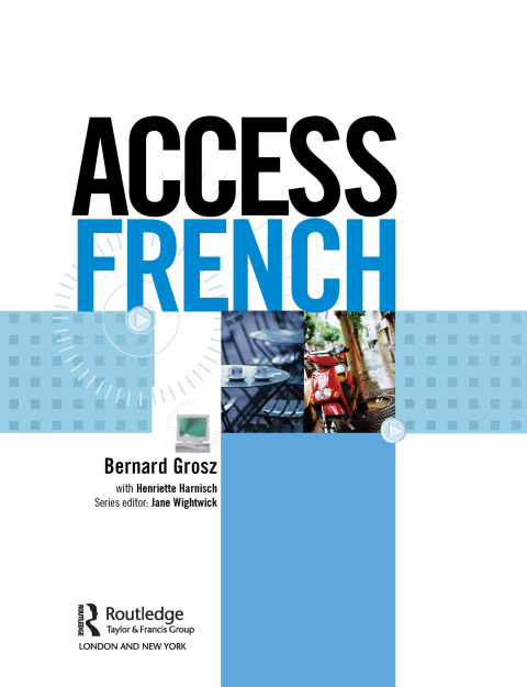 Cover image for book Access French: Student Book