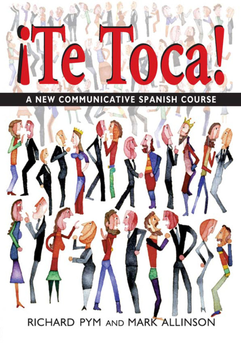 Cover image for book !Te Toca!