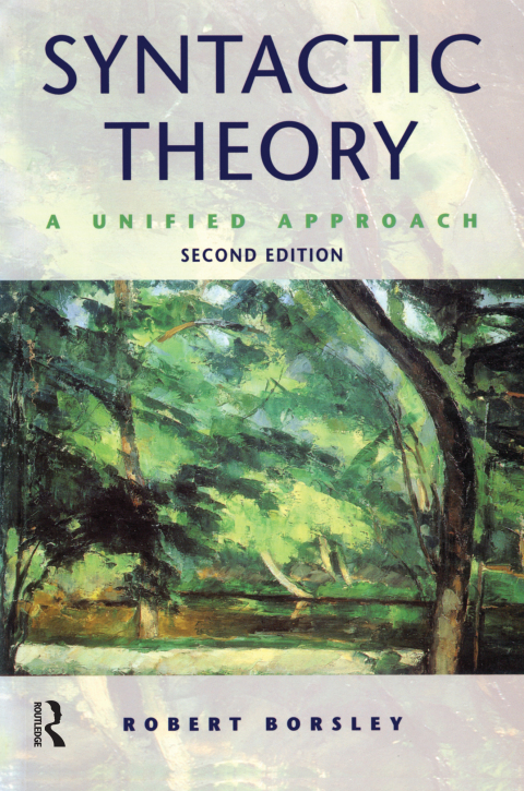 Cover image for book Syntactic Theory