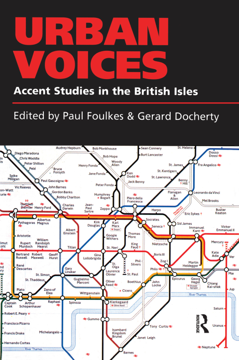 Cover image for book Urban Voices