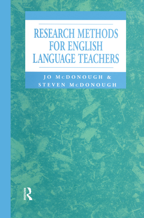 Cover image for book Research Methods for English Language Teachers