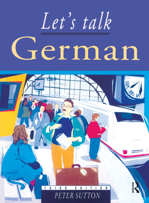 Cover image for book Let's Talk German