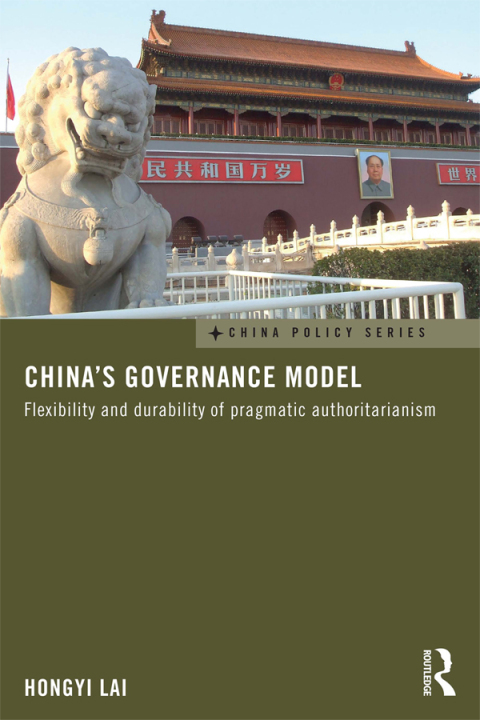 Cover image for book China's Governance Model
