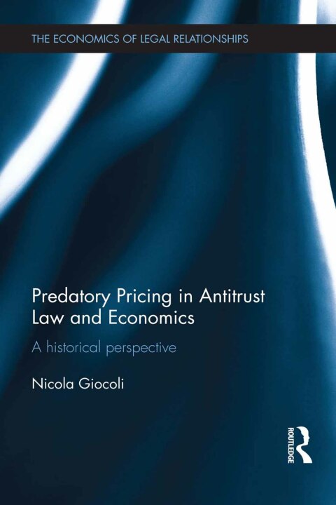 Cover image for book Predatory Pricing in Antitrust Law and Economics