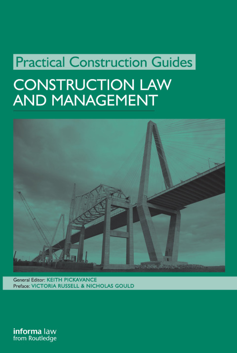 Cover image for book Construction Law and Management