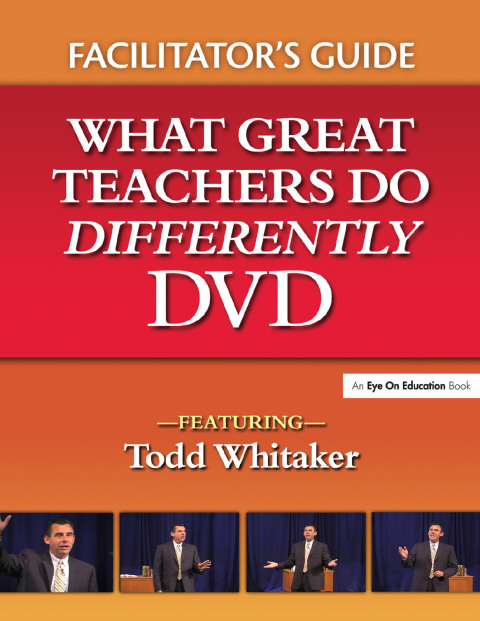 Cover image for book What Great Teachers Do Differently Facilitator's Guide
