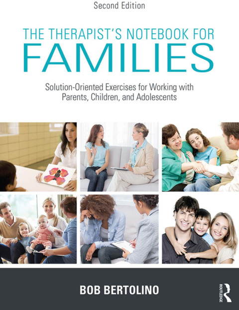 Cover image for book The Therapist's Notebook for Families