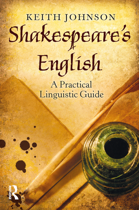 Cover image for book Shakespeare's English