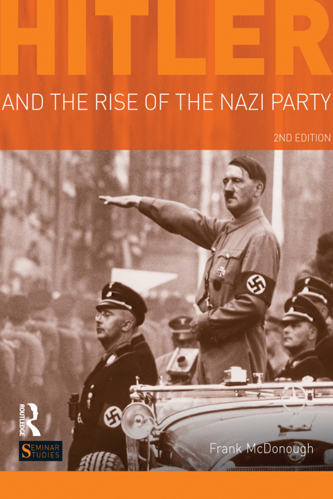 Cover image for book Hitler and the Rise of the Nazi Party