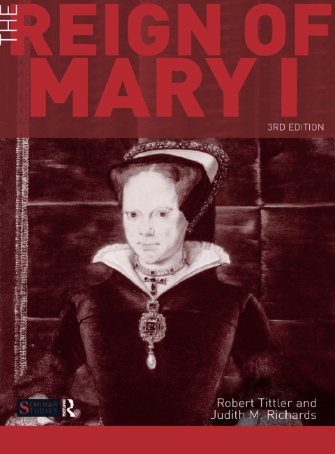 Cover image for book The Reign of Mary I