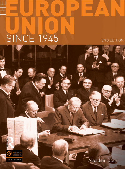 Cover image for book The European Union Since 1945