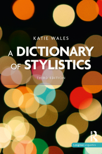Titelbild: A Dictionary of Stylistics 3rd edition 9781138470842
