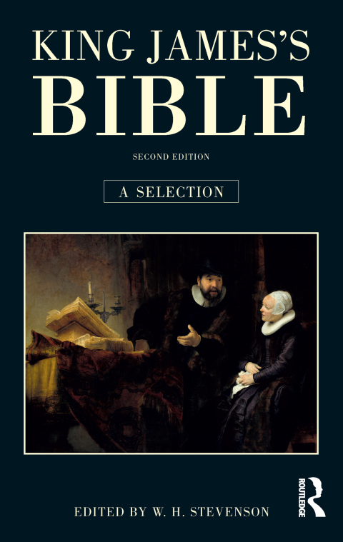 Cover image for book King James's Bible