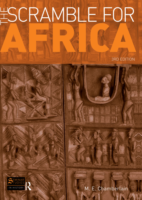 Cover image for book The Scramble for Africa