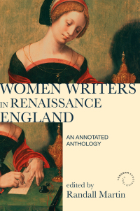 Cover image: Women Writers in Renaissance England 2nd edition 9781138137271