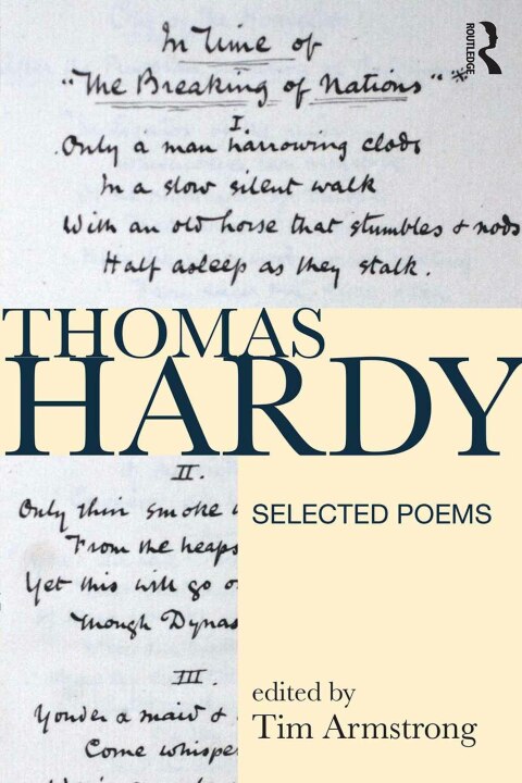 Cover image for book Thomas Hardy