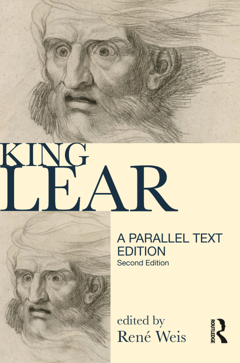 Cover image for book King Lear