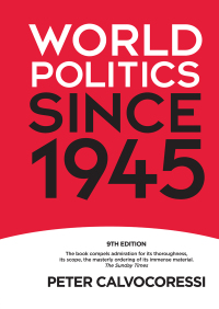 Cover image: World Politics since 1945 9th edition 9781138132993