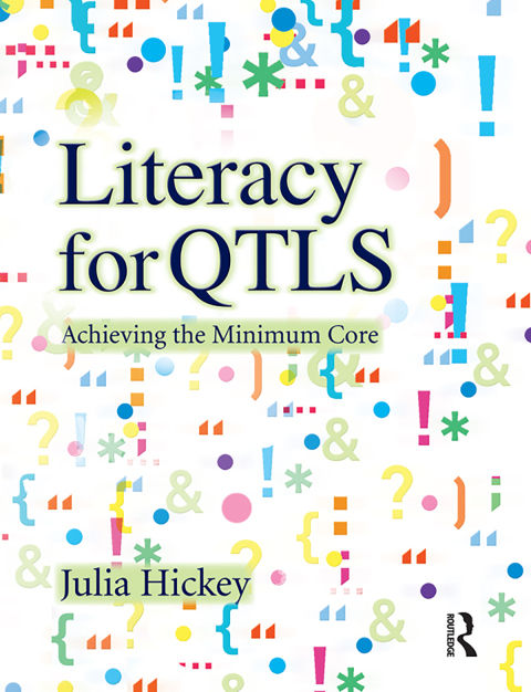 Cover image for book Literacy for QTLS