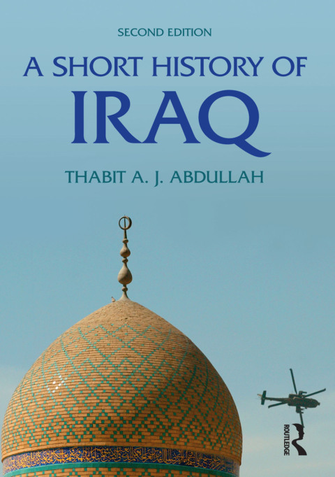 Cover image for book A Short History of Iraq